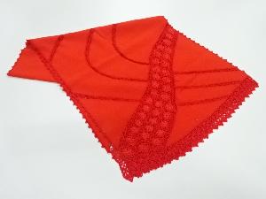 リサイクル　レースショール